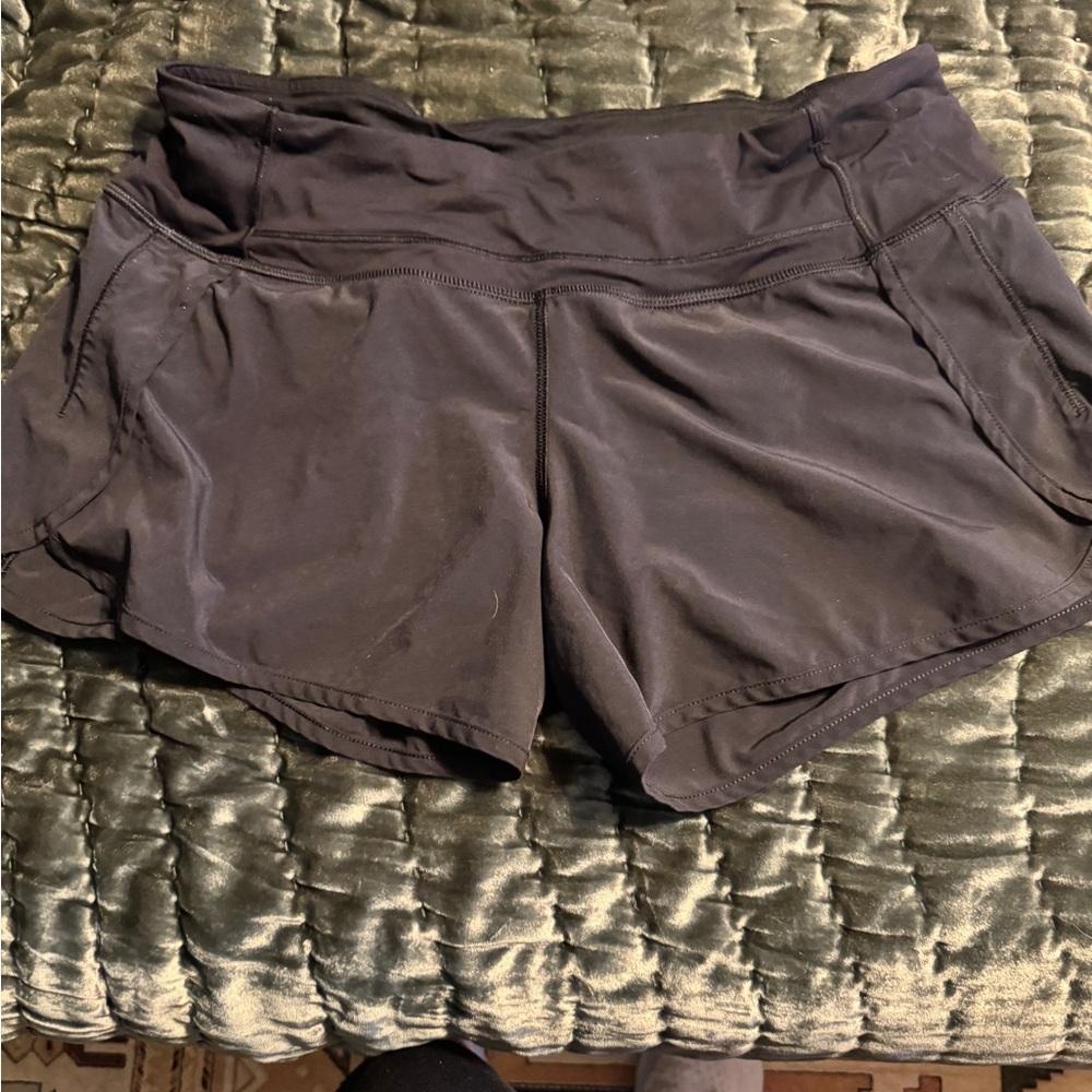 Lululemon Speed Up High Rise Short